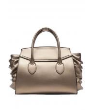MANILA GRACE LIKO M Borsa a mano con tracolla bronzo - Borse Donna - 3