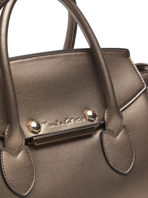 LIKO M Borsa a mano con tracolla bronzo - Borse Donna