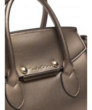 MANILA GRACE LIKO M Borsa a mano con tracolla bronzo - Borse Donna - 4