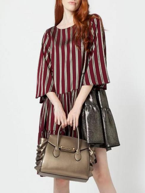LIKO M Borsa a mano con tracolla bronzo - Borse Donna