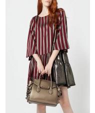 MANILA GRACE LIKO M Borsa a mano con tracolla bronzo - Borse Donna - 5