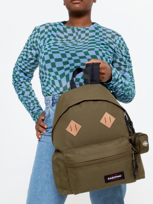 PADDED ZIPPL'R + Zaino porta PC 13" bold army - Zaini Scuola & Tempo Libero