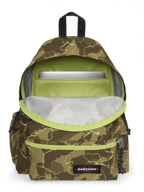 PADDED ZIPPL'R + Zaino porta PC 13" camouflash khaki - Zaini Scuola & Tempo Libero