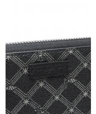 TRUSSARDI MONOGRAM ARCHITETTONICO Busta portatutto blackmulti - Porta tablet & Organizer - 3