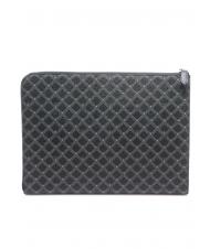 TRUSSARDI MONOGRAM ARCHITETTONICO Busta portatutto blackmulti - Porta tablet & Organizer - 4