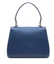 TRUSSARDI Borsa a cartelletta con tracolla  blu arge inv - Borse Donna - 4
