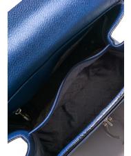 TRUSSARDI Borsa a cartelletta con tracolla  blu arge inv - Borse Donna - 5