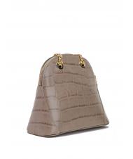 TOSCA BLU TIC-TAC MIni bag a tracolla in pelle stampa cocco talpa - Borse Donna - 2