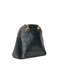 TOSCA BLU TIC-TAC MIni bag a tracolla in pelle stampa cocco verde - Borse Donna - 2