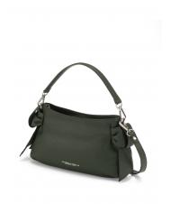 TOSCA BLU SOTTOBOSCO Borsa piccola in pelle con tracolla verde - Borse Donna - 2