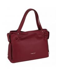 TOSCA BLU SOTTOBOSCO Borsa spalla in pelle con tracolla rossoscuro - Borse Donna - 2