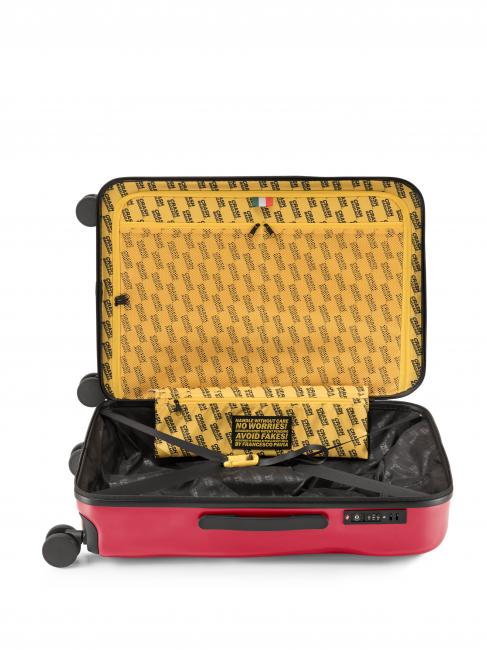 ICON Trolley misura media red - Trolley Rigidi