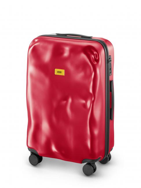 ICON Trolley misura media red - Trolley Rigidi