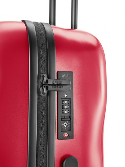 ICON Trolley misura media red - Trolley Rigidi
