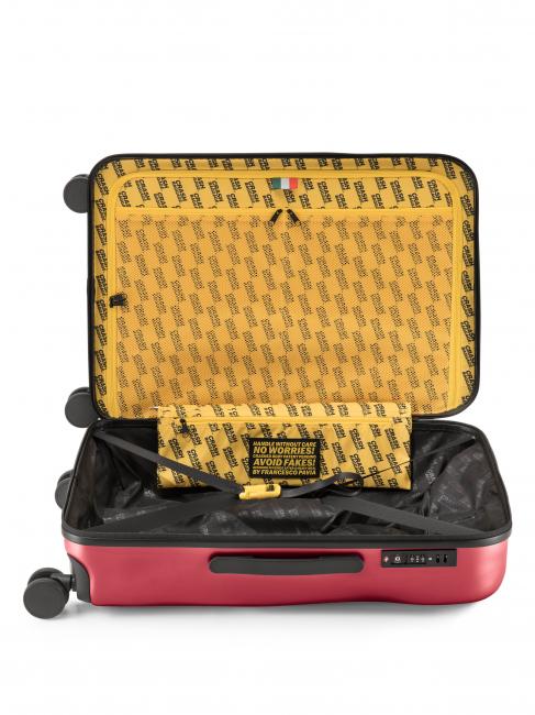 ICON Trolley misura media metal red - Trolley Rigidi