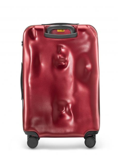 ICON Trolley misura media metal red - Trolley Rigidi