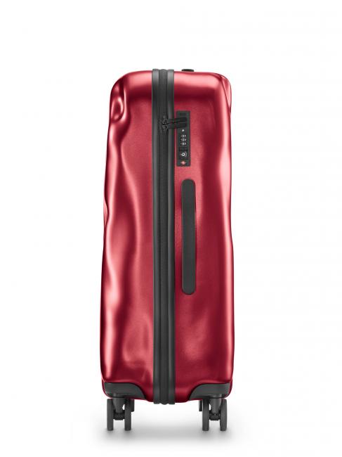ICON Trolley misura media metal red - Trolley Rigidi