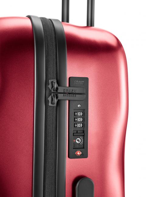 ICON Trolley misura media metal red - Trolley Rigidi