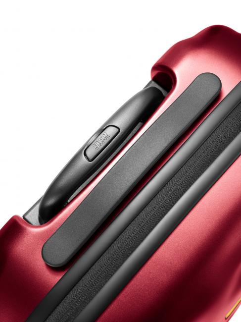 ICON Trolley misura media metal red - Trolley Rigidi