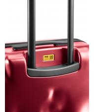 CRASH BAGGAGE ICON Trolley misura media metal red - Trolley Rigidi - 8
