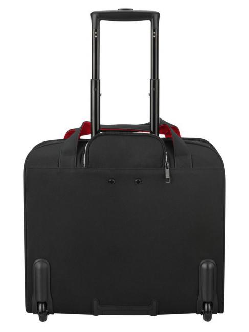 PARVIS PLUS Trolley pilota, porta pc 17" Nero - Trolley Pilota