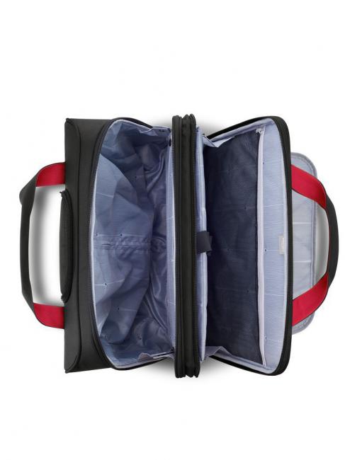 PARVIS PLUS Trolley pilota, porta pc 17" Nero - Trolley Pilota