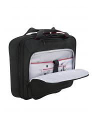 DELSEY PARVIS PLUS Trolley pilota, porta pc 17" Nero - Trolley Pilota - 6