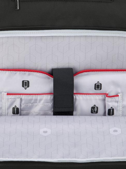 PARVIS PLUS Trolley pilota, porta pc 17" Nero - Trolley Pilota