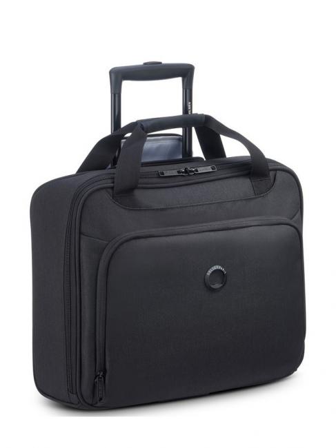 ESPLANADE Trolley pilota, porta pc 15.6" nero profondo - Trolley Pilota