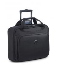 DELSEY ESPLANADE Trolley pilota, porta pc 15.6" nero profondo - Trolley Pilota - 2