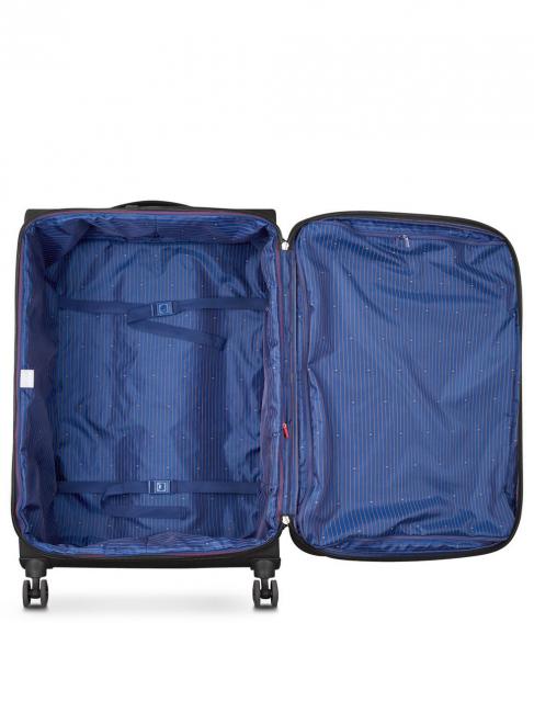 MONTMARTRE AIR 2.0 Trolley Grande, espandibile Nero - Trolley Semirigidi