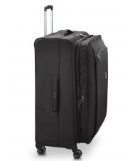 DELSEY MONTMARTRE AIR 2.0 Trolley Grande, espandibile Nero - Trolley Semirigidi - 4