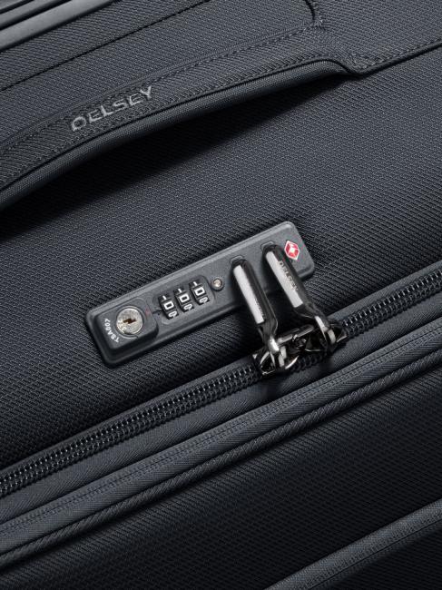 MONTMARTRE AIR 2.0 Trolley Grande, espandibile Nero - Trolley Semirigidi