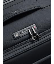 DELSEY MONTMARTRE AIR 2.0 Trolley Grande, espandibile Nero - Trolley Semirigidi - 5