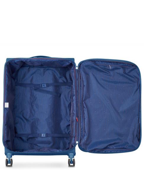 MONTMARTRE AIR 2.0 Trolley Extra Large, espandibile ice blue - Trolley Semirigidi
