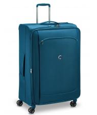 DELSEY MONTMARTRE AIR 2.0 Trolley Extra Large, espandibile ice blue - Trolley Semirigidi - 3