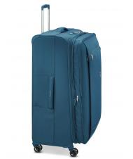 DELSEY MONTMARTRE AIR 2.0 Trolley Extra Large, espandibile ice blue - Trolley Semirigidi - 4