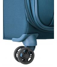 DELSEY MONTMARTRE AIR 2.0 Trolley Extra Large, espandibile ice blue - Trolley Semirigidi - 8