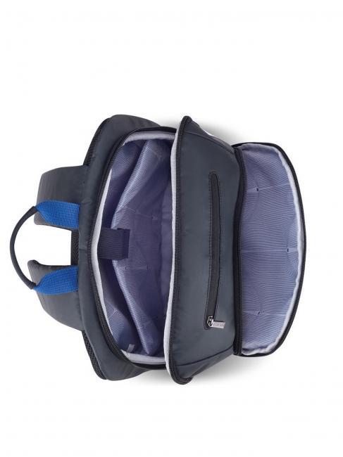 PARVIS PLUS Zaino impermeabile a due scomparti, porta pc 15.6" GRIGIO - Zaini da lavoro porta PC