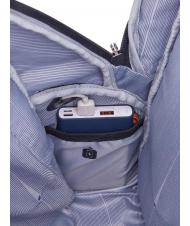 DELSEY PARVIS PLUS Zaino impermeabile a due scomparti, porta pc 15.6" GRIGIO - Zaini da lavoro porta PC - 5