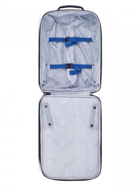 PARVIS PLUS Zaino trolley bagaglio a mano, porta pc 17" GRIGIO - Bagagli a mano