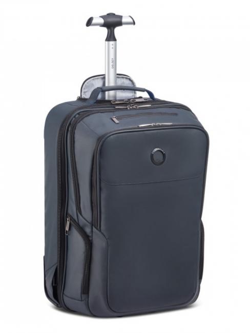 PARVIS PLUS Zaino trolley bagaglio a mano, porta pc 17" GRIGIO - Bagagli a mano