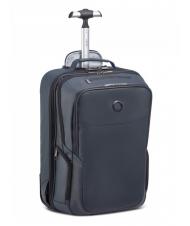 DELSEY PARVIS PLUS Zaino trolley bagaglio a mano, porta pc 17" GRIGIO - Bagagli a mano - 3