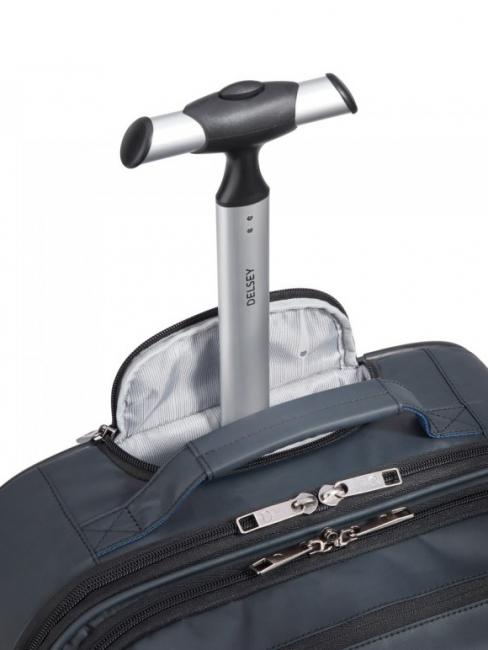 PARVIS PLUS Zaino trolley bagaglio a mano, porta pc 17" GRIGIO - Bagagli a mano