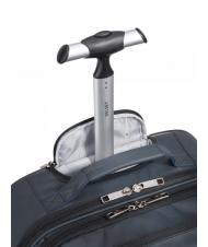 DELSEY PARVIS PLUS Zaino trolley bagaglio a mano, porta pc 17" GRIGIO - Bagagli a mano - 5