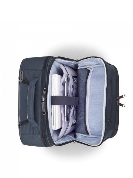 PARVIS PLUS Zaino trolley bagaglio a mano, porta pc 17" GRIGIO - Bagagli a mano