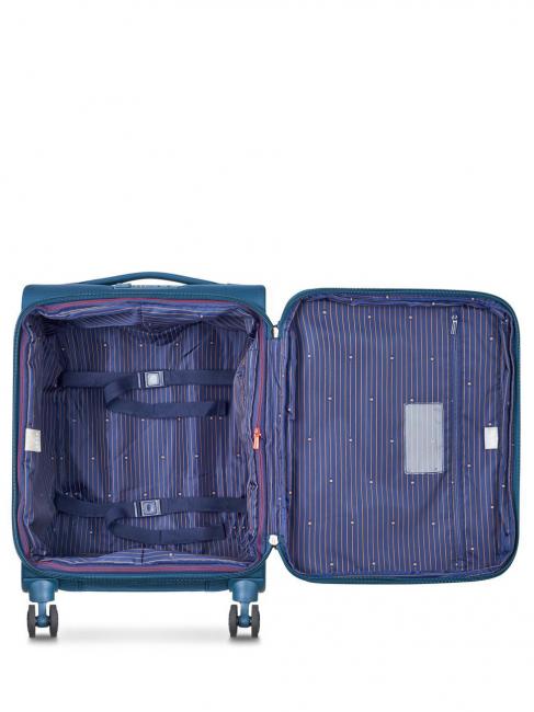 MONTMARTRE AIR 2.0 Trolley Bagaglio a Mano Spinner, espandibile ice blue - Bagagli a mano