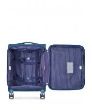 DELSEY MONTMARTRE AIR 2.0 Trolley Bagaglio a Mano Spinner, espandibile ice blue - Bagagli a mano - 2