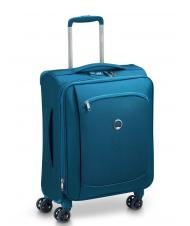 DELSEY MONTMARTRE AIR 2.0 Trolley Bagaglio a Mano Spinner, espandibile ice blue - Bagagli a mano - 3