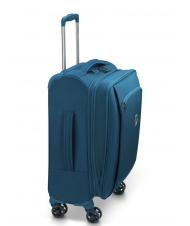 DELSEY MONTMARTRE AIR 2.0 Trolley Bagaglio a Mano Spinner, espandibile ice blue - Bagagli a mano - 4